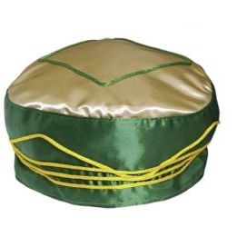 Akete Orula verde (gorro)